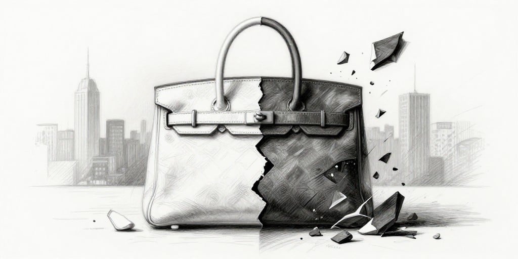 Hermès Shares Plunge: China Weakness Drives 2026 Luxury Slump