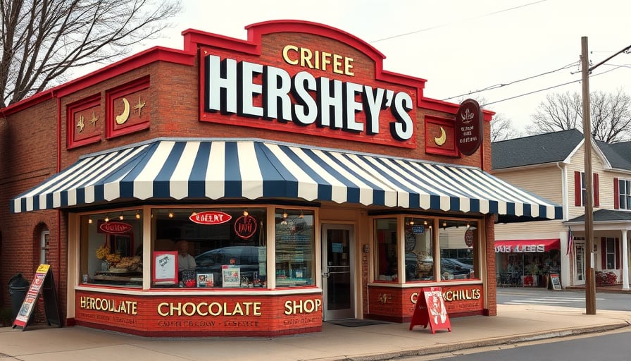 Hershey Beats Earnings, Raises 2025 Outlook Amid Retail Discount Pressures