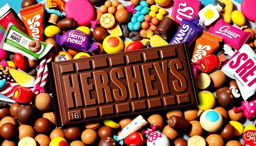 Hershey's Strategic Innovations Drive Retail Growth Amid Market Volatility