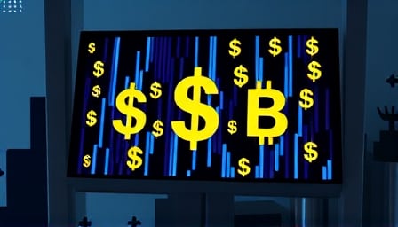 Higher Cryptocurrency Experiences Volatility Amid Market Fluctuations