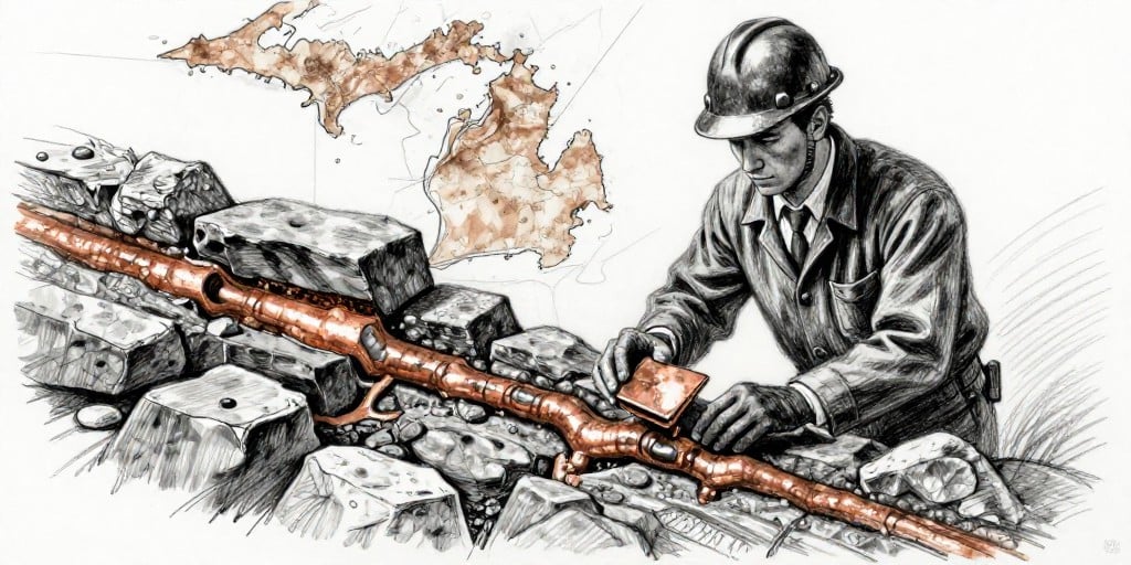 Highland Copper Co. Seeks Breakthrough in Keweenaw Peninsula’s Copper Deposits Highland Copper Co. Seeks Breakthrough in Keweenaw Peninsula’s Copper Deposits