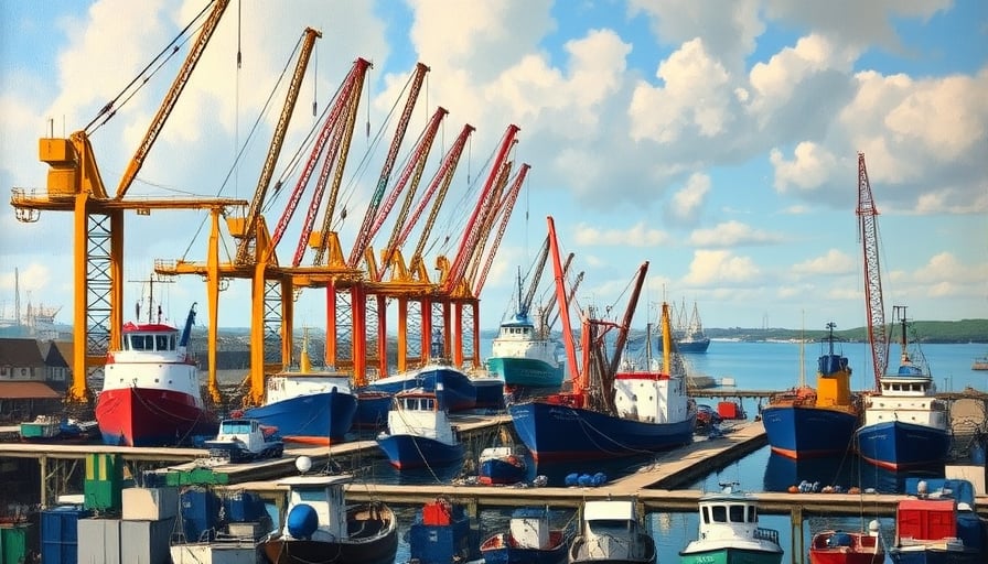 HII & GrayMatter Robotics Join Forces to Embed Physical AI in Shipbuilding HII & GrayMatter Robotics Join Forces to Embed Physical AI in Shipbuilding