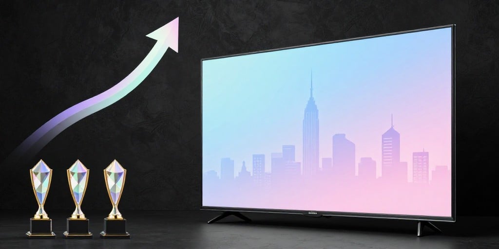 Hisense Dominates 100-Inch TV Market, Wins 2026‑27 EISA Awards & Drives Global Shipments Hisense Dominates 100-Inch TV Market, Wins 2026‑27 EISA Awards & Drives Global Shipments