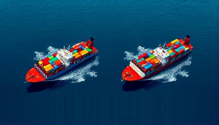 Hoegh Autoliners Shares Plunge Amid Earnings Warning and Trade Concerns