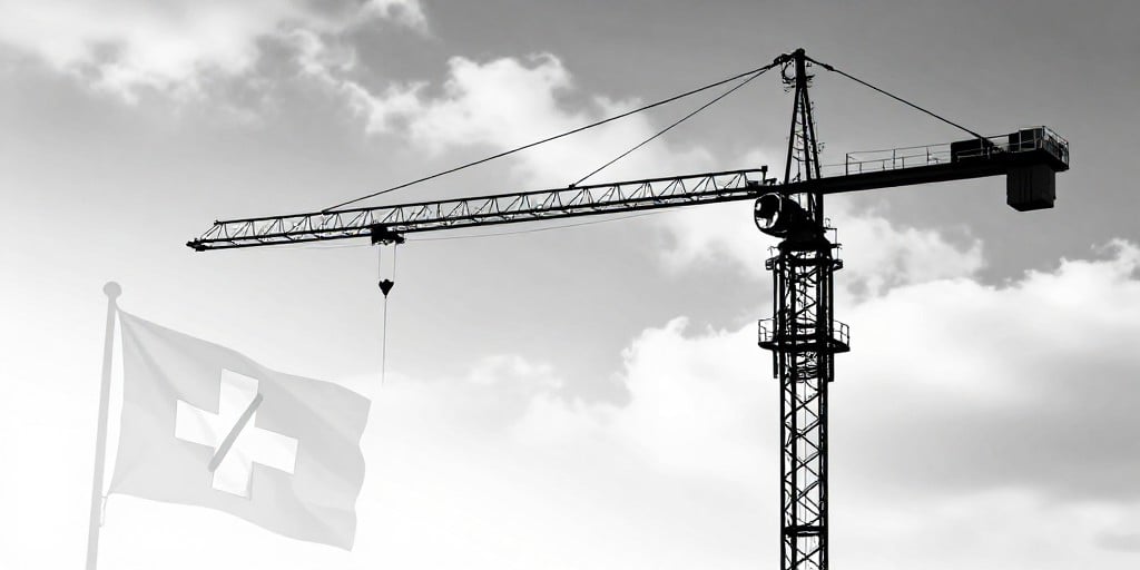 Holcim AG Faces Swiss Market Slump: High P/E, Global Growth Risks