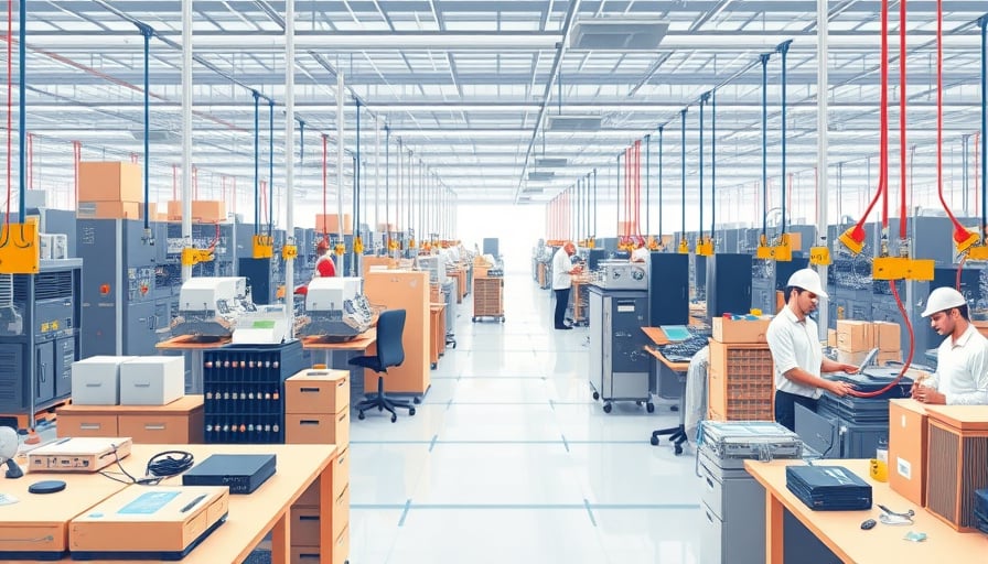 Hon Hai Precision: Global Growth, Strong Valuation, 3.3T Market Cap