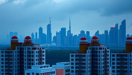 Hong Kong & China Gas Co Ltd Faces Short-Term Dip Amid Positive Long-Term Growth Prospects