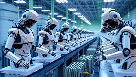 Hongchang Technology Surges Amid Robotics Rally and Strategic Partnerships