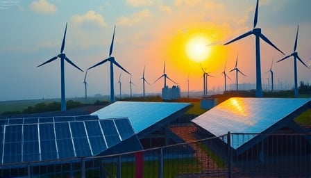 Hongyuan Green Energy Navigates Industry Challenges with Strategic Alliances and Operational Adjustments