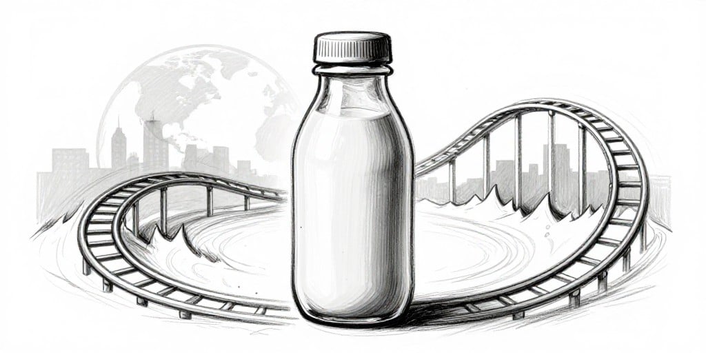 How A2 Milk’s Unique A1‑Free Milk Keeps Investors Curious Amid Market Volatility