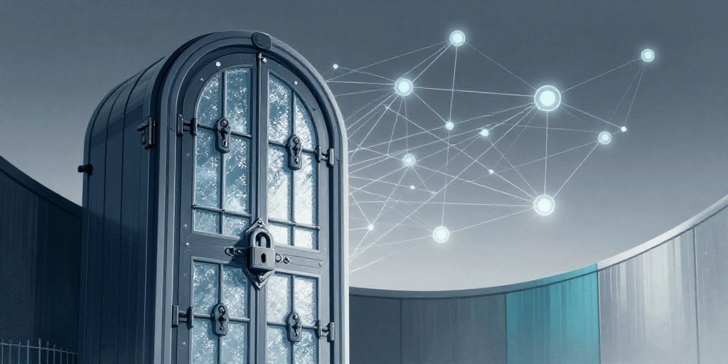 How Aave’s Shift to a Walled‑Garden DeFi Model Boosts Institutional Appeal