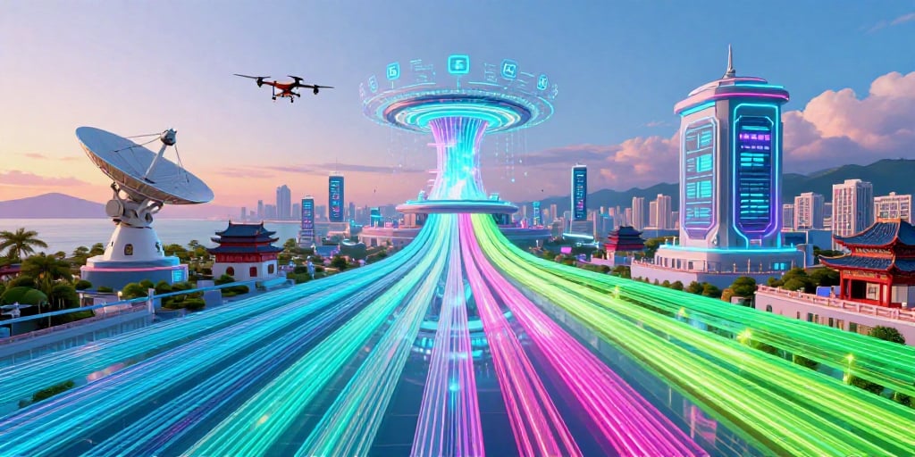 How AFR Zhuhai Is Poised to Ride China's 6G, Satellite and AI Fiber Boom