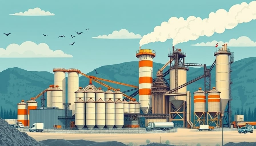 How Anhui Conch Cement’s Strong Market Position Drives Growth in China’s Construction‑Materials Industry How Anhui Conch Cement’s Strong Market Position Drives Growth in China’s Construction‑Materials Industry