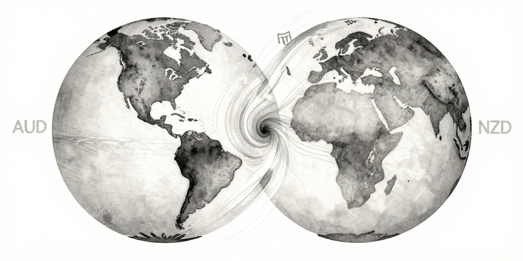 How AUD/NZD Swings Reflect RBA vs RBNZ Policy and Global Commodities