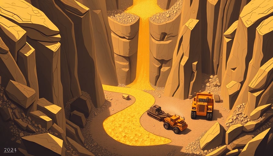 How Auking Mining's $33M Cloncurry Gold Acquisition Could Drive Growth