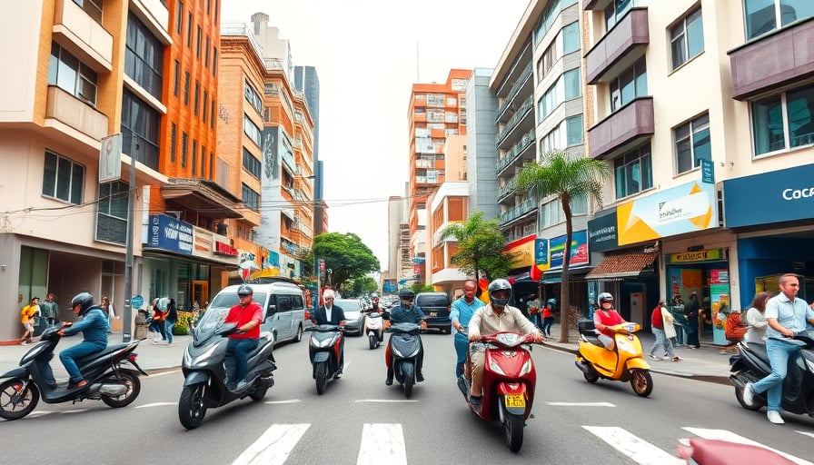 How Bancolombia's New Vehicle & CDT Offerings Drive Growth Amid Colombia's Economic Shift