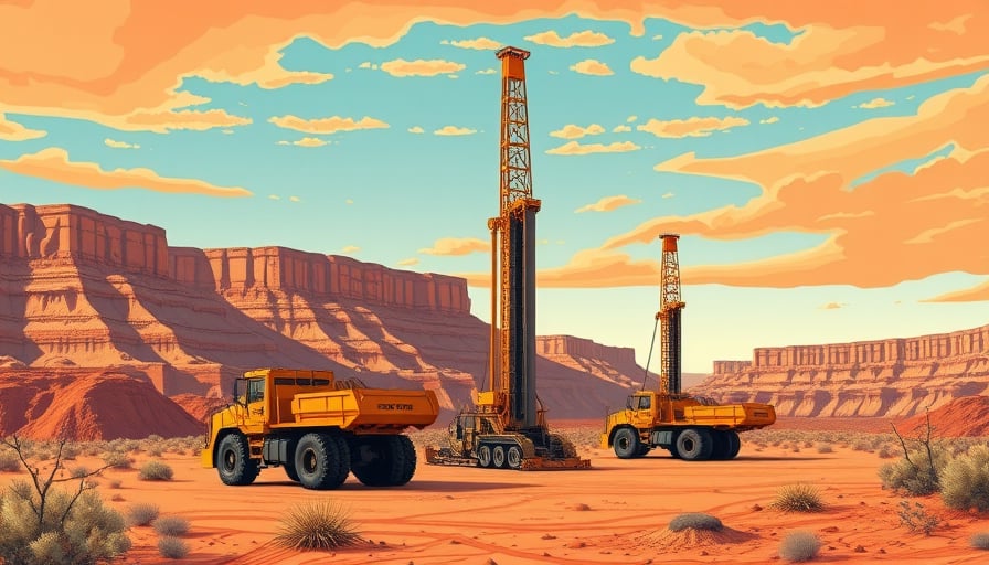 How Barton Gold's Rapid Drilling at Tunkillia & Challenger Drives a $1.4 B NPV & 73% IRR