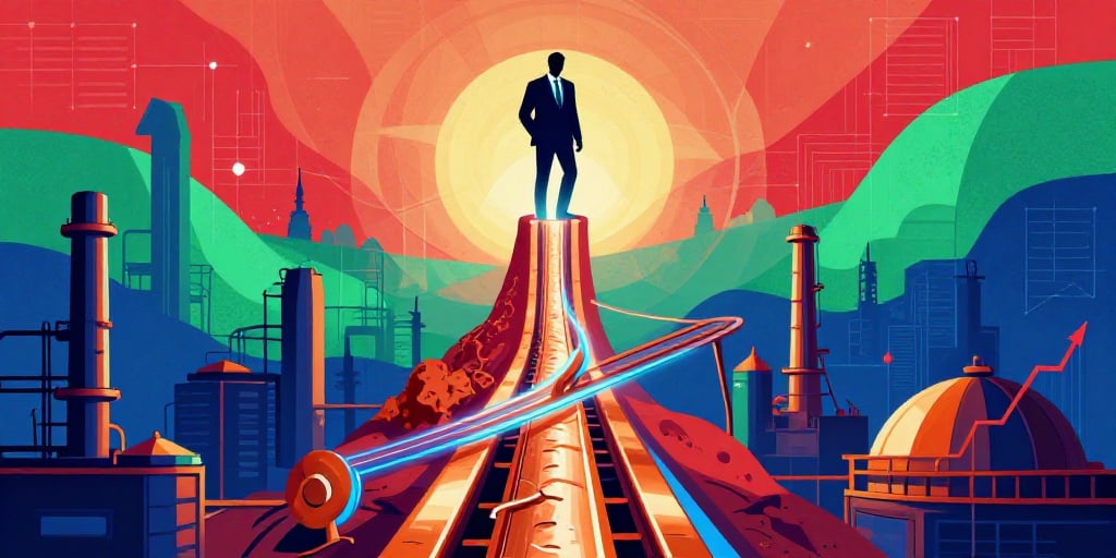 How BHP's New CEO Is Fueling Growth With Strategic Acquisitions and Rising Copper Prices How BHP's New CEO Is Fueling Growth With Strategic Acquisitions and Rising Copper Prices