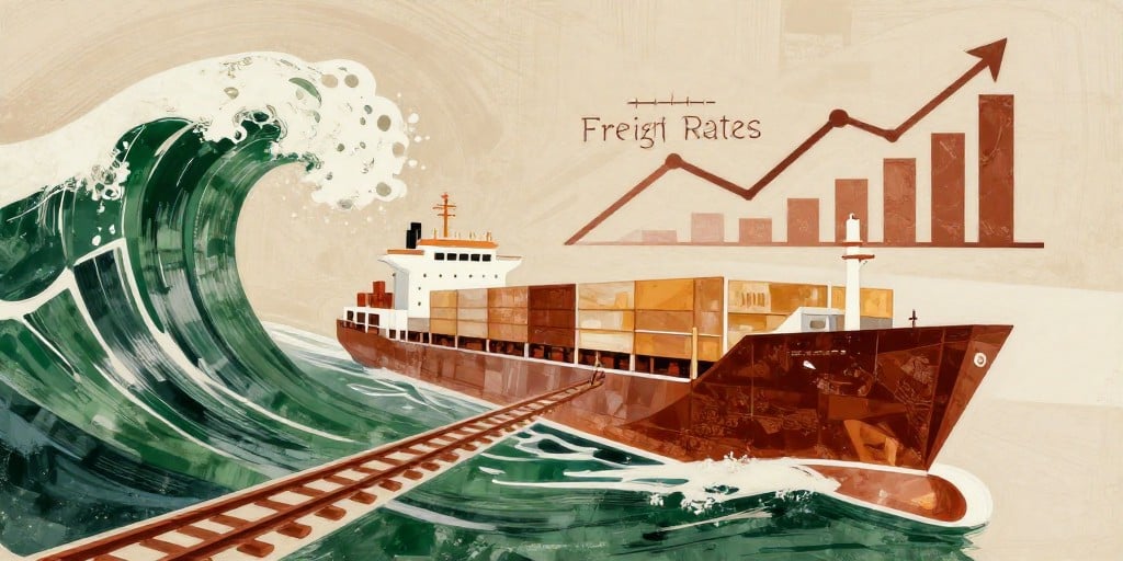 How COSCO SHIPPING Holdings Capitalizes on Rising Freight Rates to Drive Investor Returns How COSCO SHIPPING Holdings Capitalizes on Rising Freight Rates to Drive Investor Returns