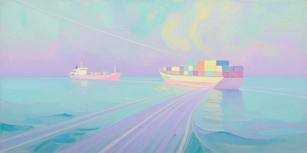 How COSCO SHIPPING Holdings Is Riding the Surge in U.S. East‑West Container Freight Rates