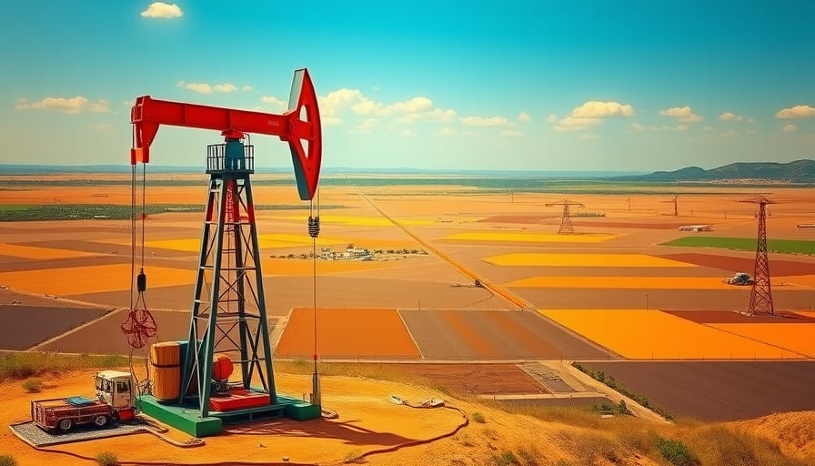 How Crown Point Energy Is Carving a Big Future in Argentina’s Oil & Gas Field How Crown Point Energy Is Carving a Big Future in Argentina’s Oil & Gas Field