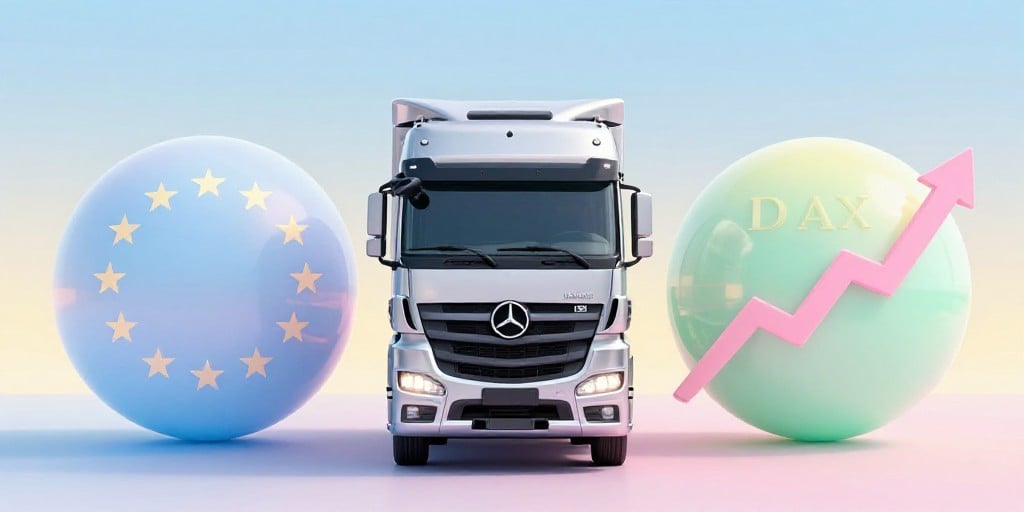 How Daimler Truck Holds Ground as DAX Soars to Record Highs Amid Regulatory Compliance