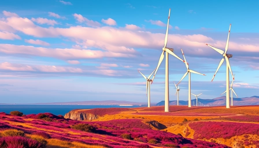 How Dajin Heavy Industry Leads China’s Wind Power Equipment Market