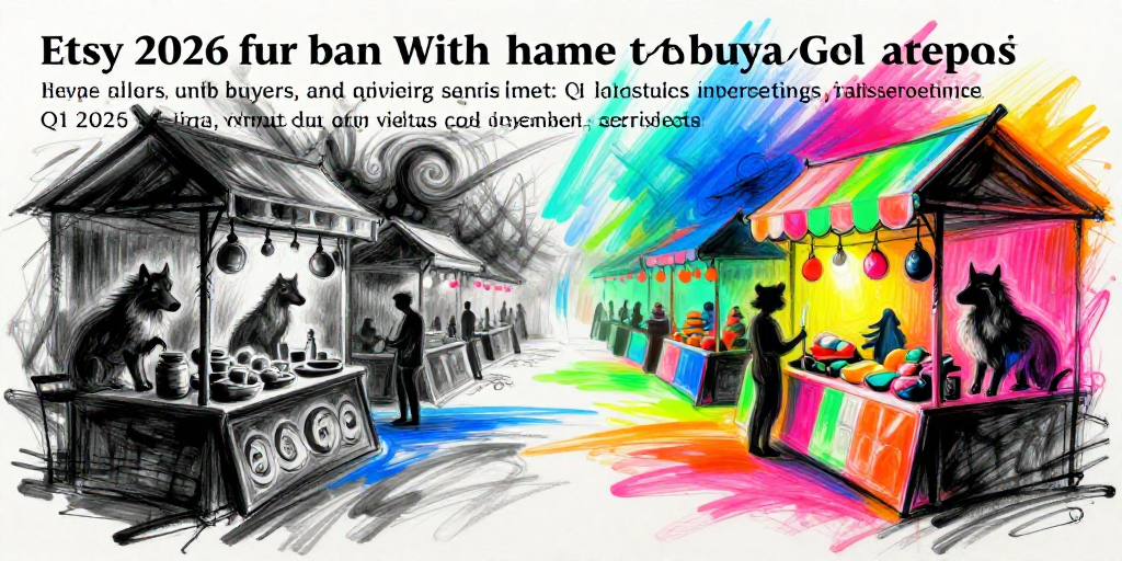 How Etsy's 2026 Fur Ban Will Shape Q1 Results, Sellers, & Investors