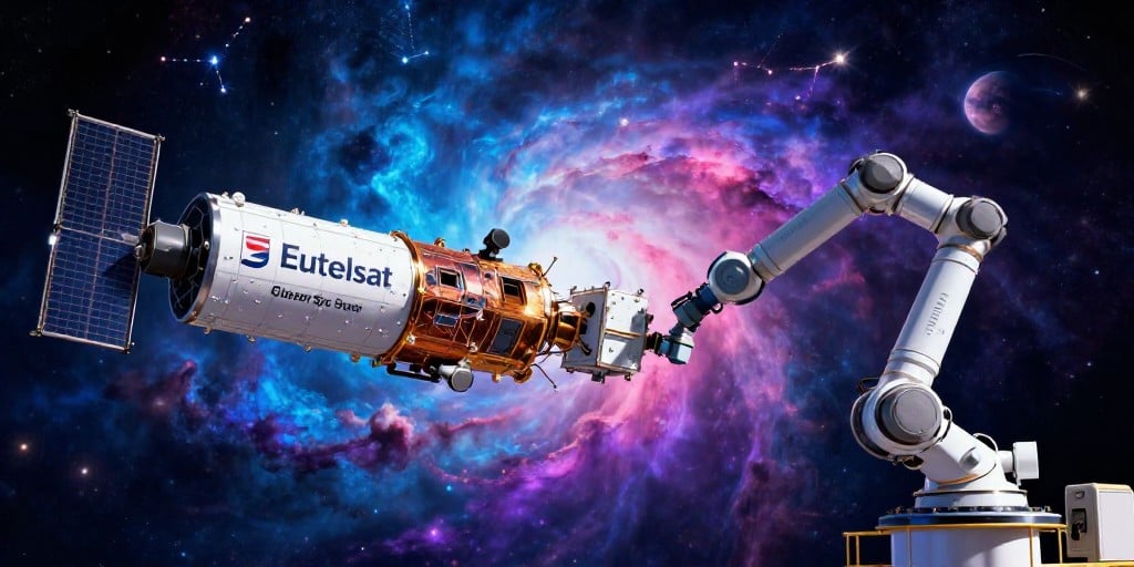 How Eutelsat’s ClearSpace Deal Could Revolutionize Satellite Lifespan and Market Value How Eutelsat’s ClearSpace Deal Could Revolutionize Satellite Lifespan and Market Value
