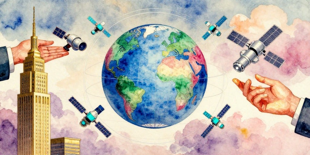 How EUTELSAT’s OneWeb Acquisition and CEO Change Will Supercharge Global Connectivity How EUTELSAT’s OneWeb Acquisition and CEO Change Will Supercharge Global Connectivity