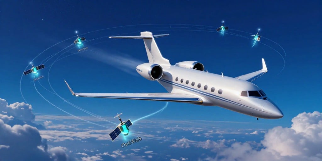 How Eutelsat’s OneWeb Network Is Powering In‑Flight Connectivity for Gulfstream