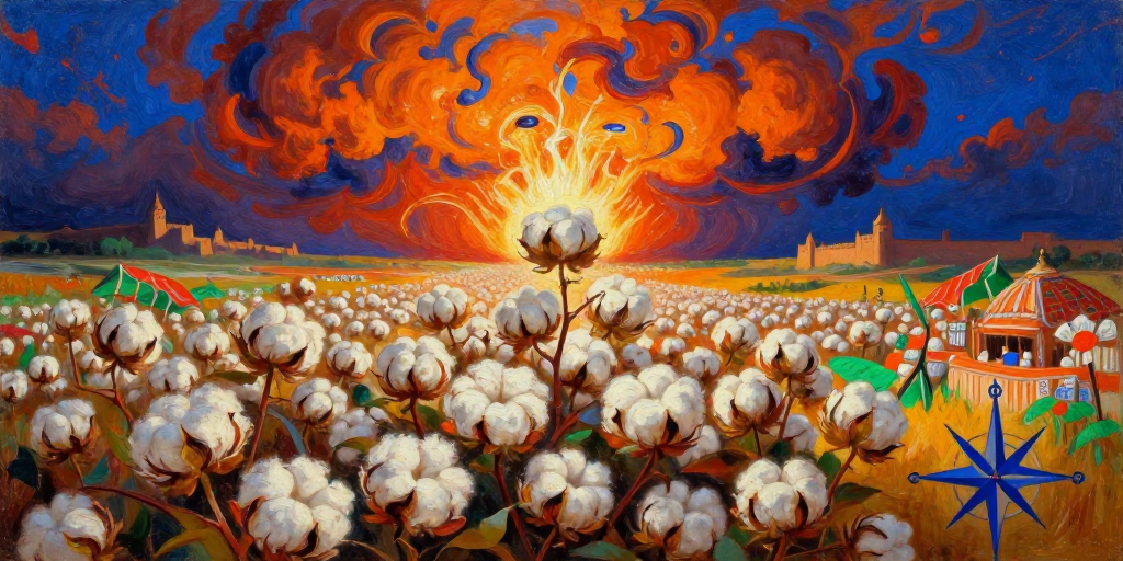 How Geopolitical Tensions and Supply Shocks Are Catapulting Cotton Prices to Record Levels