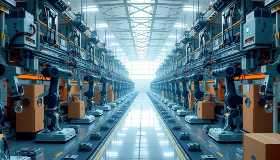 How Kawasaki Heavy Industries Is Thriving Amid Asian Market Turbulence & Rapid Robotics Growth