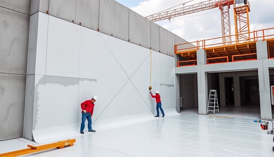 How Keshun Waterproof Tech Leads China’s Construction Materials Market How Keshun Waterproof Tech Leads China’s Construction Materials Market