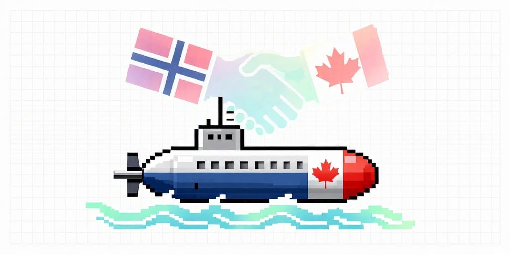 How Kongsberg’s 212CD Submarine Deal With Canada Drives Global Growth & Investor Gains