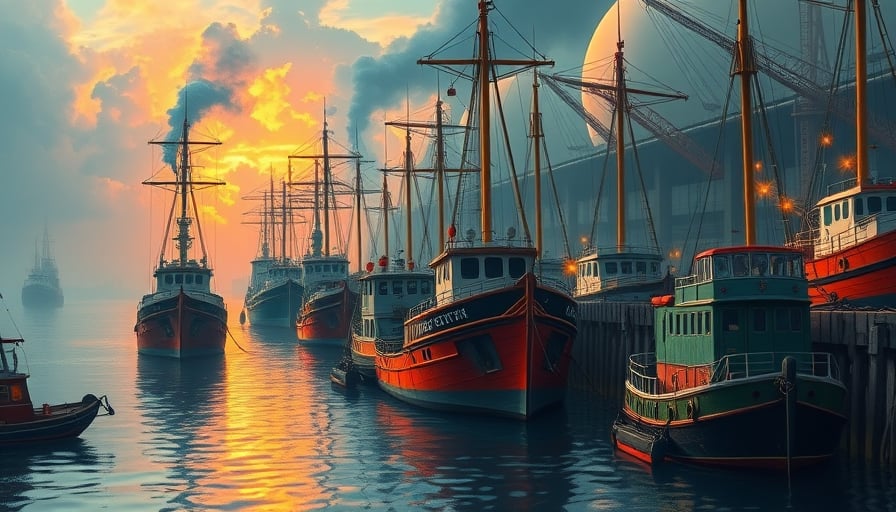 How Korea's 8% Surge in Ship‑Building Orders Strengthens the Won vs. the Dollar