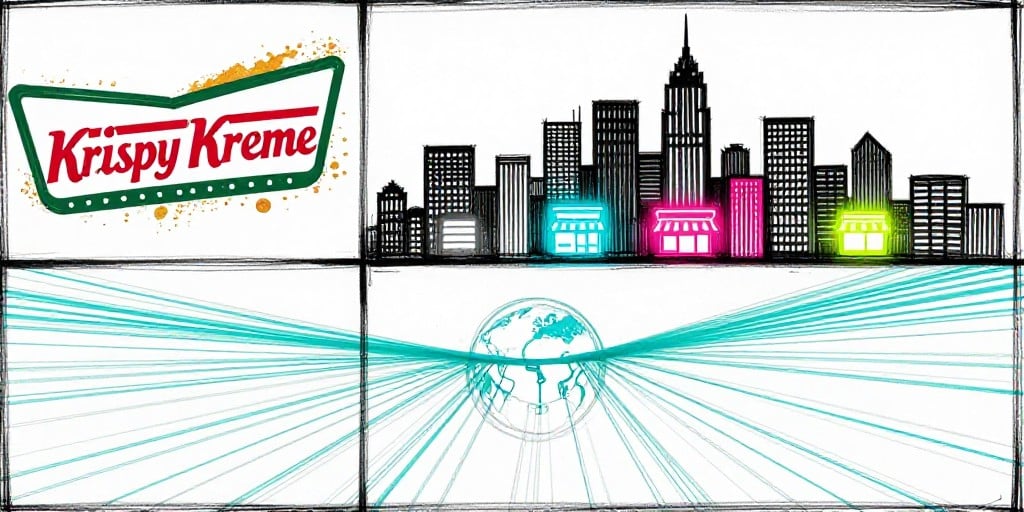 How Krispy Kreme’s Franchising Pivot Cuts Debt and Fuels 100+ New Stores