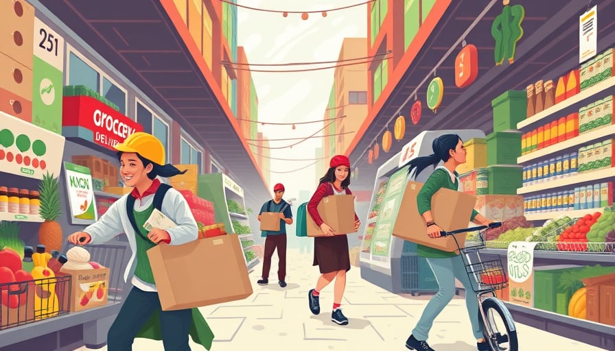 How Loblaw’s Uber Eats Partnership and PC Optimum Pilot Boost Online Grocery Shopping