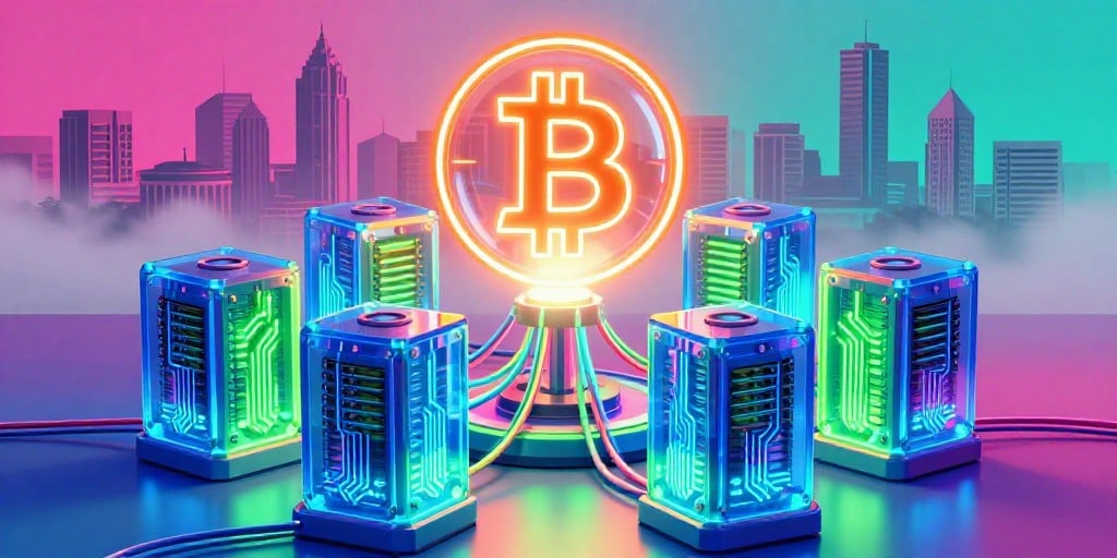 How LQWD Technologies Is Poised to Lead the Bitcoin Mining Revolution