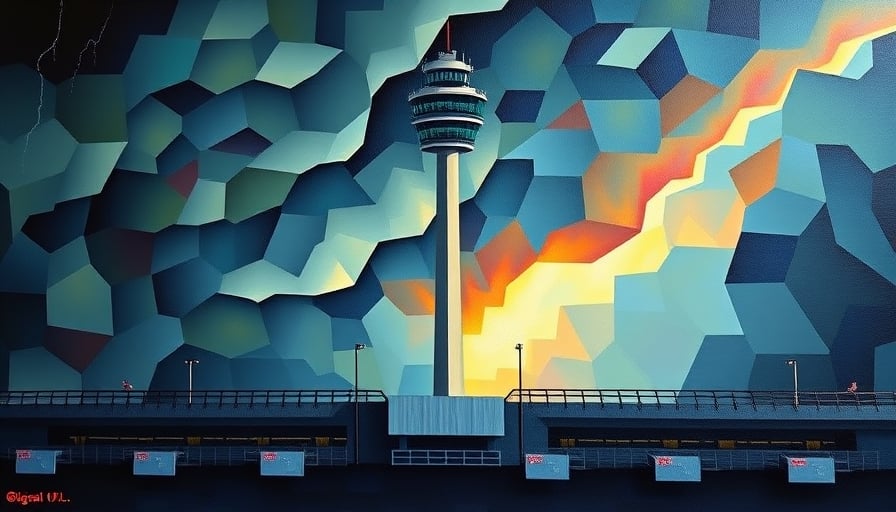 How Lufthansa's Market Value Falters Amid Middle Eastern Turbulence: A Risk‑Resilience Analysis