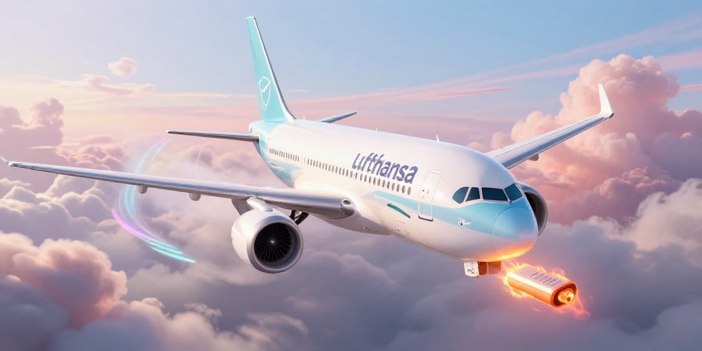 How Lufthansa’s Recent Incidents Impact Stock Performance: Powerbank Fire, Ash, & More