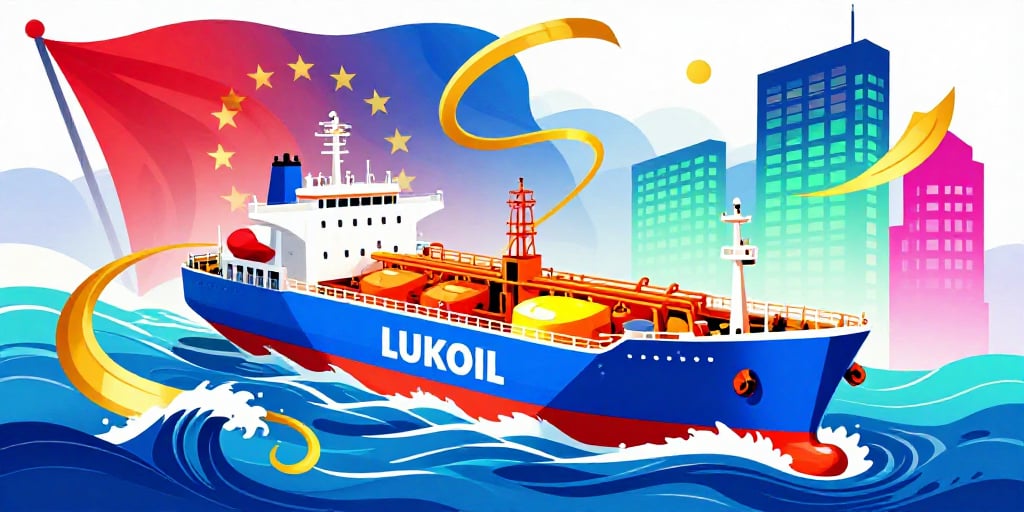 How Lukoil Is Battling U.S. Sanctions, Russian Regulations, and Rising European Fuel Prices