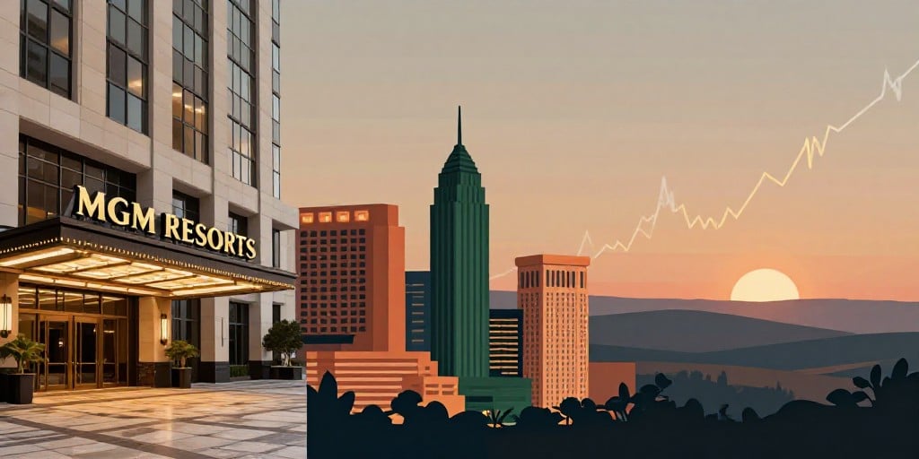 How MGM Resorts International’s Gaming & Hospitality Strategy Drives $10 B Market Power How MGM Resorts International’s Gaming & Hospitality Strategy Drives $10 B Market Power