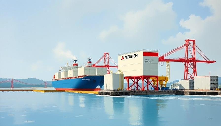 How Mitsubishi Heavy Industries Is Dominating Sustainability, Mobility and CCS