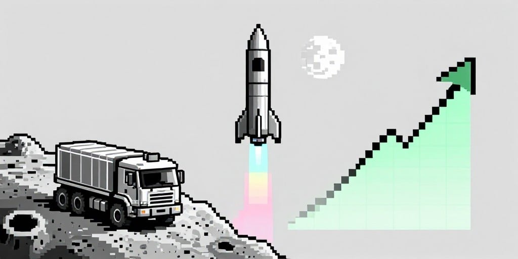 How NASA’s Lunar Contracts Propel LUNR Royalties Corp. to New Heights