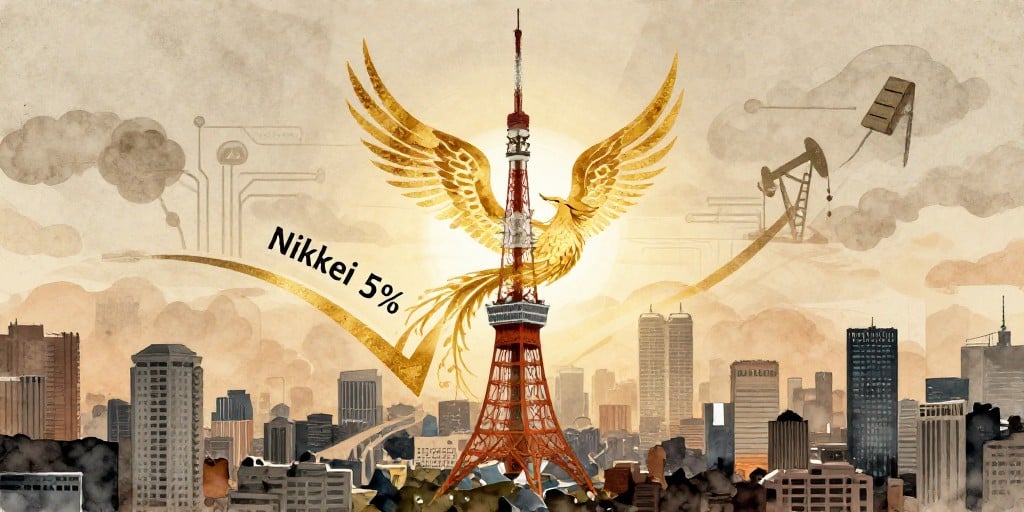 How Nikkei 225’s Volatile Turnaround Shows AI, Commodities, & Rate‑Shift Impact How Nikkei 225’s Volatile Turnaround Shows AI, Commodities, & Rate‑Shift Impact