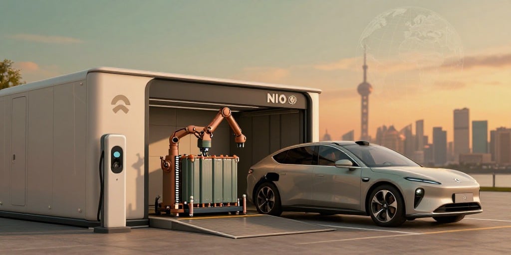 How NIO Inc. Is Driving Global EV Growth With Innovation & Sustainable Tech How NIO Inc. Is Driving Global EV Growth With Innovation & Sustainable Tech