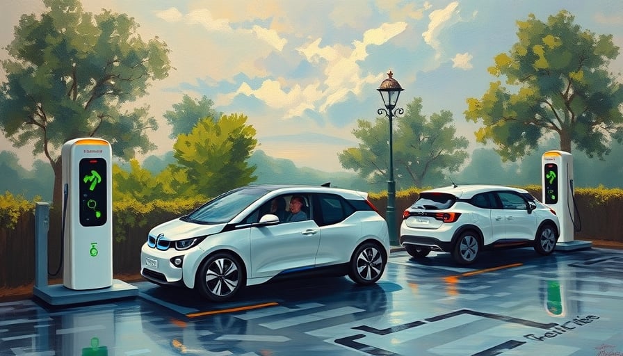 How Nuvve’s Pre‑Market Surge Signals Big Gains in BaaS and EV Tech How Nuvve’s Pre‑Market Surge Signals Big Gains in BaaS and EV Tech