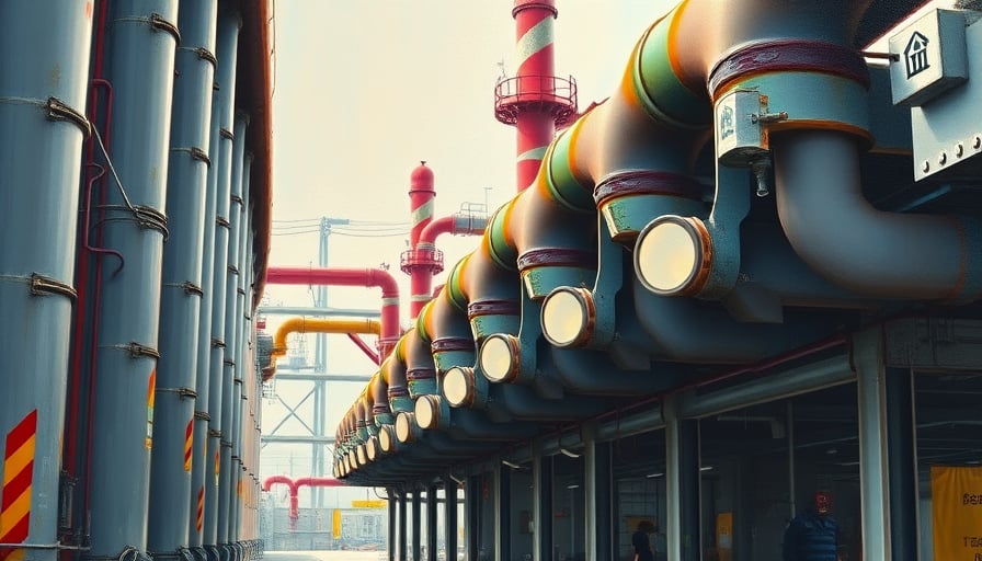 How NWPX Infrastructure Drives Growth with High‑Pressure Steel Pipes