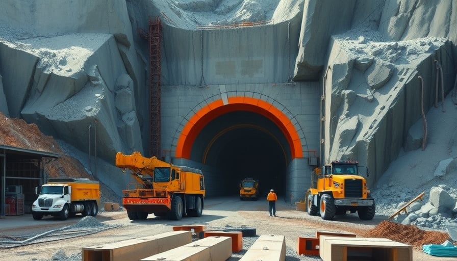 How Porr AG’s Koralmtunnel Boosts Austrian Rail, GDP & Investor Returns How Porr AG’s Koralmtunnel Boosts Austrian Rail, GDP & Investor Returns